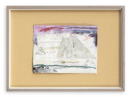 MEDHAT SHAFIK (1956) - Il tempio, 1989