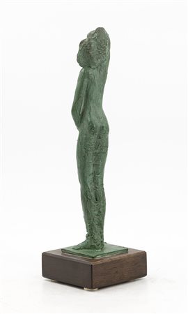 SALVATORE FIUME (1915-1997) - Indossatrice, 1991