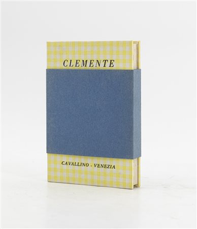 JACK CLEMENTE (1926-1976) - Misure, 1966