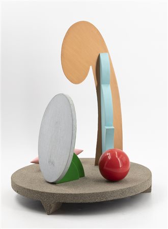 LUCIO DEL PEZZO (1933-2020) - Centrotavola, 1990