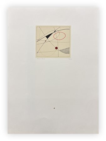 LUIGI VERONESI (1908-1998) - Senza Titolo, 1943-1976