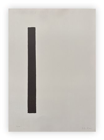 ARTURO VERMI (1928-1988) - Senza Titolo (Presenza)
