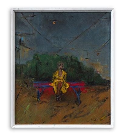 GIORGIO CHIESI (1941-2021) - Senza Titolo