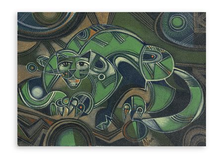 ADRIANO FAVA (1940) - Senza Titolo