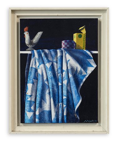 GIULIANO CRIVELLI (1935) - Mattutino, 1995