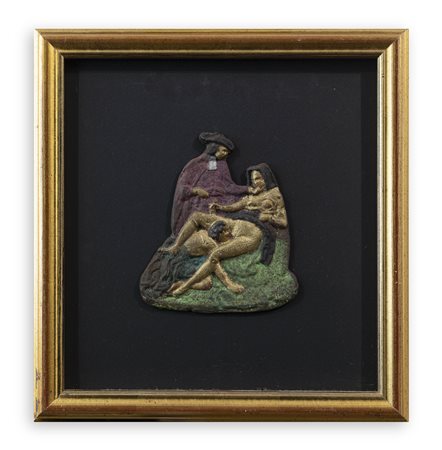 AUTORE INDECIFRATO - Senza Titolo