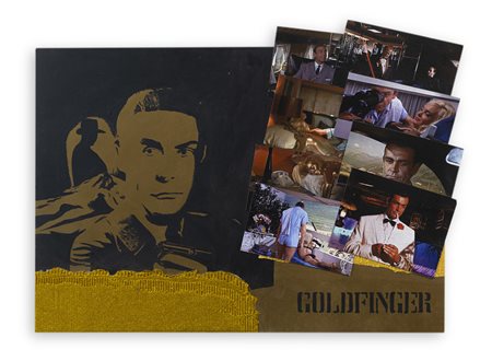 ANDREW TO7 - Gift to  007 Goldfinger, 2013