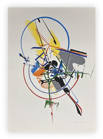 EDOARDO FRANCESCHINI (1928-2006) - Senza Titolo