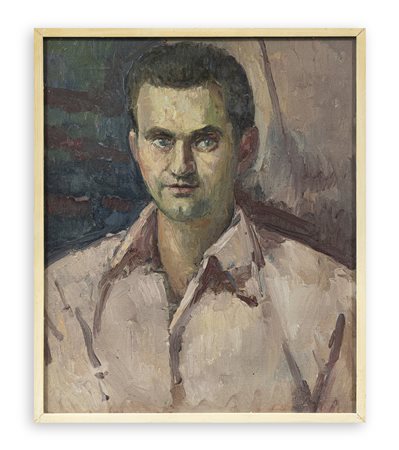 ANONIMO - Senza Titolo (Ritratto maschile)