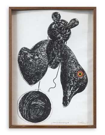 VALERIANO TRUBBIANI (1937-2020) - Senza Titolo, 1975