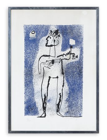 FRANCO ROGNONI (1913-1999) - Senza Titolo