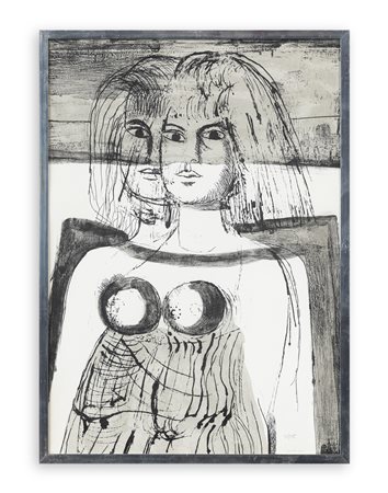 BRUNO CASSINARI (1912-1992) - Senza Titolo