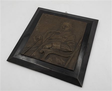 ANONIMO - Ritratto di Giosuè Carducci