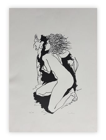RENATO GUTTUSO (1911-1987) - Senza Titolo