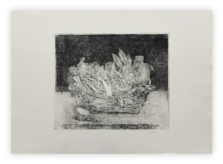 OSCAR SACCOROTTI (1898-1986) - Senza Titolo, 1978