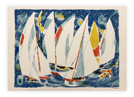 ENRICO PAULUCCI (1901-1999) - Senza Titolo
