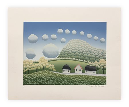 IVAN RABUZIN (1919-2008) - Senza Titolo