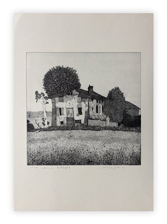 FEDERICA GALLI (1932-2009) - Cascina Battaglia, 1981