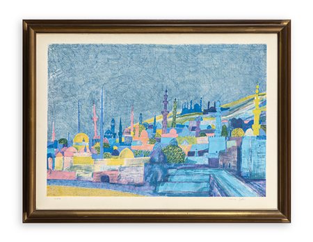 FEDERICA GALLI (1932-2009) - Senza Titolo (Minareti)