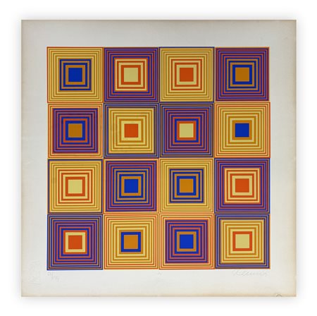 REINER KALLHARDT (1933) - Senza Titolo, 1974