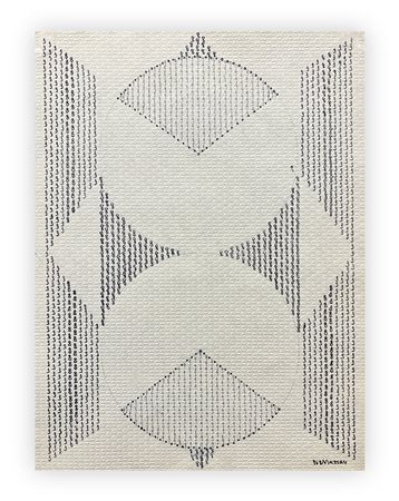 GALLIANO MAZZON (1896-1978) - Senza Titolo, 1968
