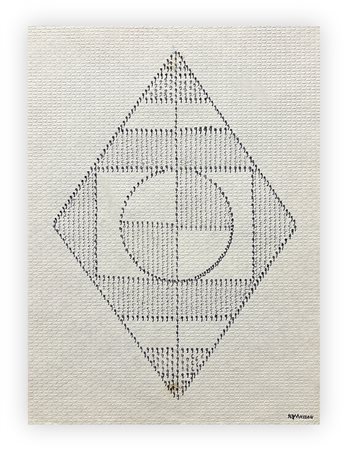 GALLIANO MAZZON (1896-1978) - Senza Titolo, 1968