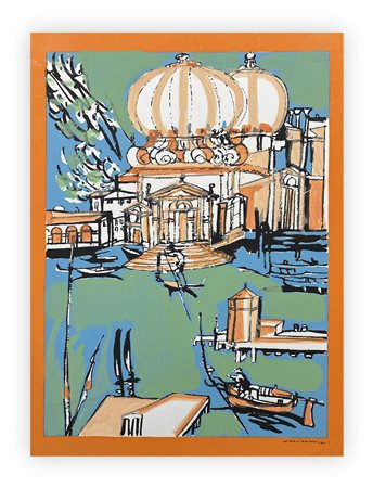 REMO BRINDISI (1918-1996) - Senza Titolo