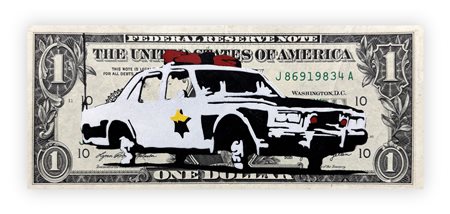 KASH ART (1985) - Police Car, 2026