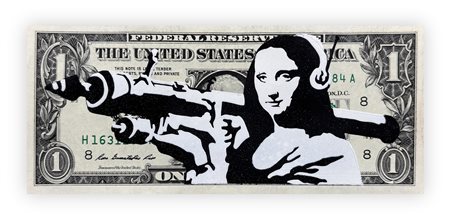 KASH ART (1985) - Mona Lisa Bazokar, 2026