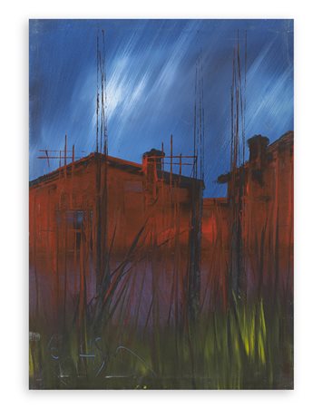 MAURO EMILIO CORRIAS (1941-2010) - Senza Titolo