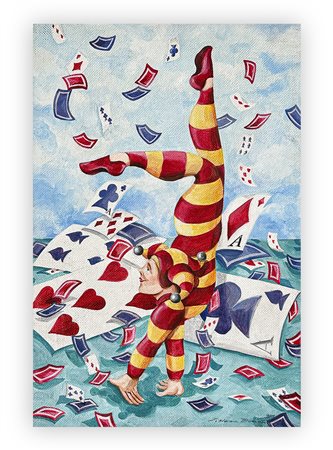 TIZIANA BONETTI (1956) - Senza Titolo, 1996