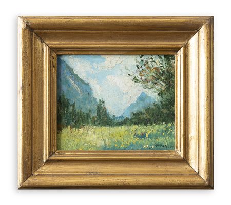 PIER ANTONIO GARIAZZO (1879-1963) - Senza Titolo