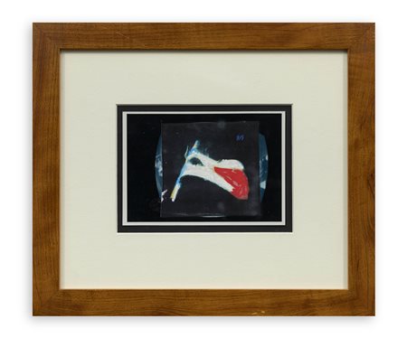 MARIO SCHIFANO (1934-1998) - Senza Titolo