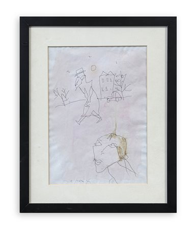 FRANCO ROGNONI (1913-1999) - Senza Titolo