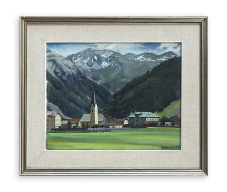 AUTORE INDECIFRATO - Mallnitz (Carinzia), 1951