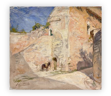 FERRUCCIO SCATTOLA (1873-1950) - Senza Titolo