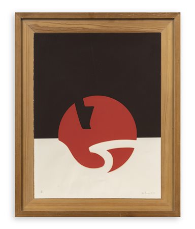 JAMES PICHETTE (1920-1996) - Composizione, 1973