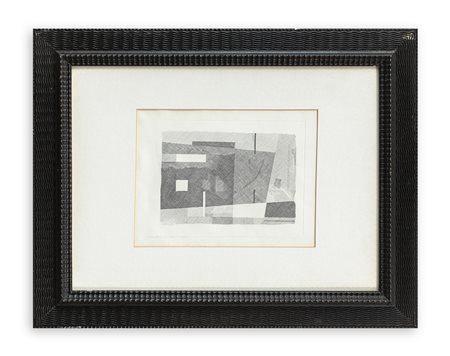 GIOVANNI KOROMPAY (1904-1988) - Cantiere navale, 1972