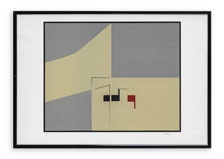 ARTURO BONFANTI (1905-1978) - Senza Titolo, 1977