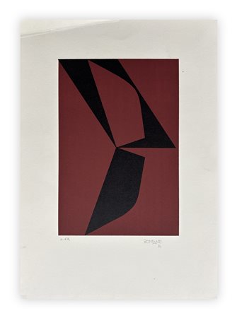ARTURO BONFANTI (1905-1978) - Senza Titolo, 1971