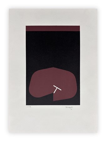 ARTURO BONFANTI (1905-1978) - Senza Titolo, 1971