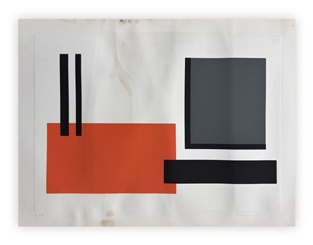 JEAN ALBERT GORIN (1899-1981) - Senza Titolo, 1973