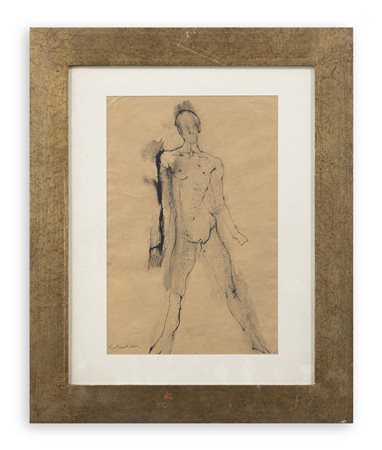 ENRICO COLOMBOTTO ROSSO (1925-2013) - Senza Titolo