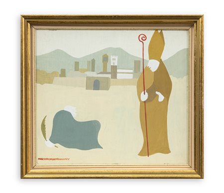 MARCO PASEGA (1944-1983) - Senza Titolo