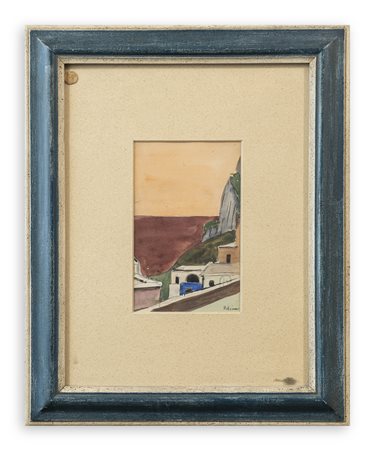 POMPEO BORRA (1898-1973) - Senza Titolo