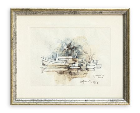 PAOLO FROSECCHI (1924-2015) - Senza Titolo, 1987