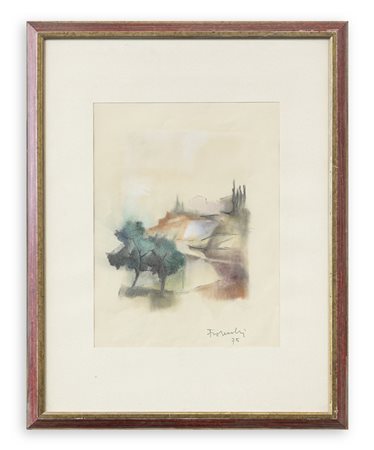 PAOLO FROSECCHI (1924-2015) - Senza Titolo, 1975