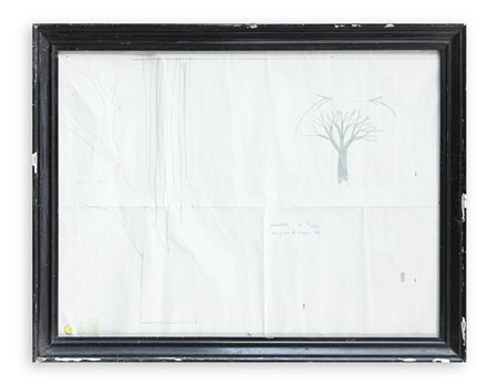 BRUNO MUNARI (1907-1998) - Senza Titolo, 1989