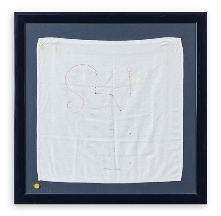 BRUNO MUNARI (1907-1998) - Senza Titolo, 1986