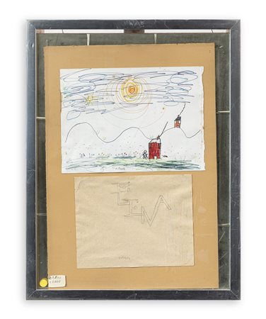 BRUNO MUNARI (1907-1998) - Senza Titolo